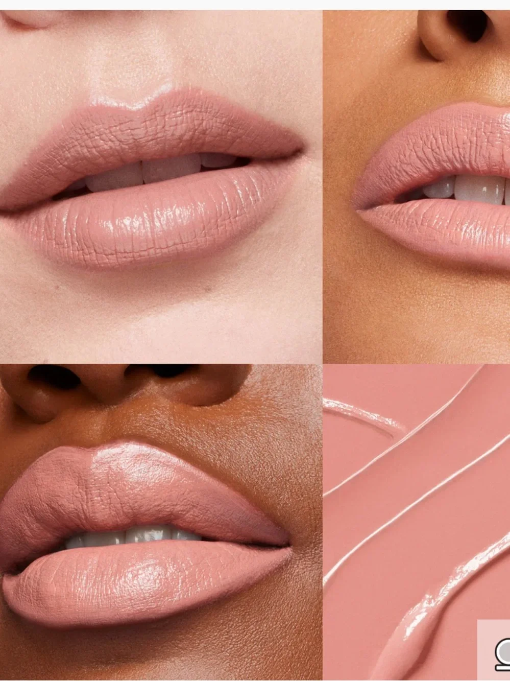 Makeup BY MARIO Super Satin Lipstick in Midtown Light Neutral Pink